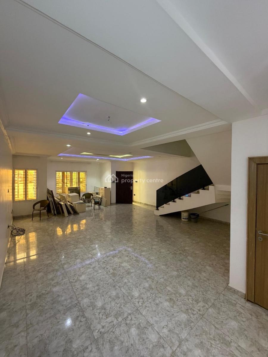 Finished 4 Bedroom Cornerpiece Terrace Duplex + Bq, Mbora Garden Estate, Jabi, Abuja, Terraced Duplex for Sale