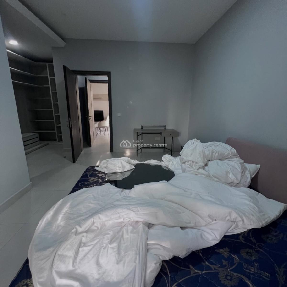 Luxury 2 Bedroom Furnished Apartment,pool,gym,elevator,24/7 Services, Serene and Well Secured Neighborhood, Jabi, Abuja, Flat / Apartment for Rent