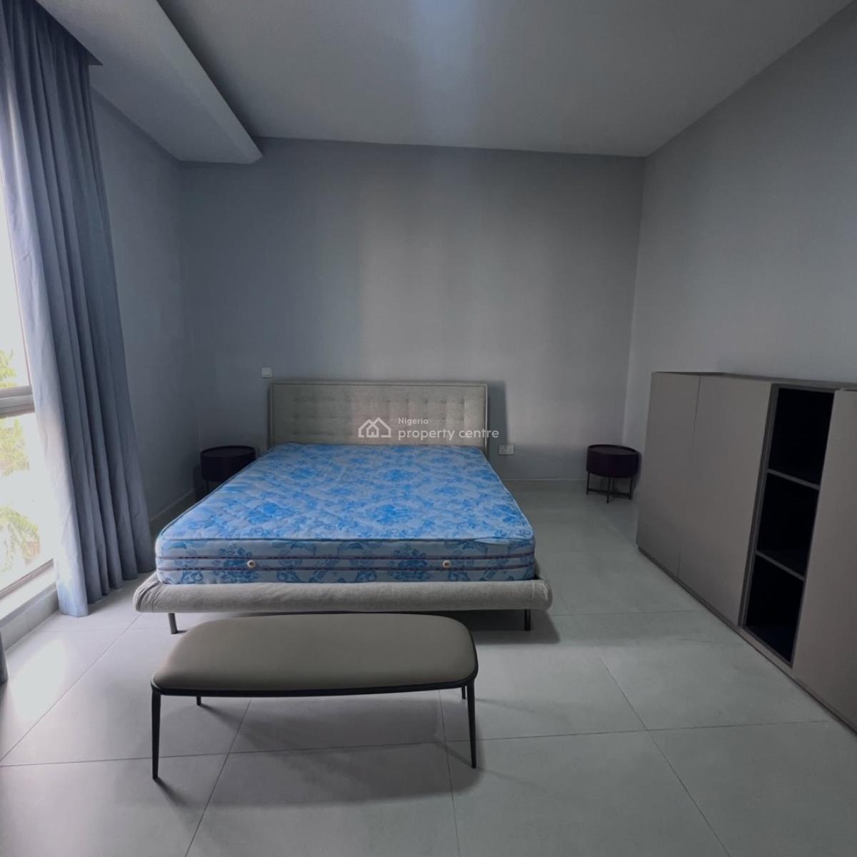 Luxury 2 Bedroom Furnished Apartment,pool,gym,elevator,24/7 Services, Serene and Well Secured Neighborhood, Jabi, Abuja, Flat / Apartment for Rent