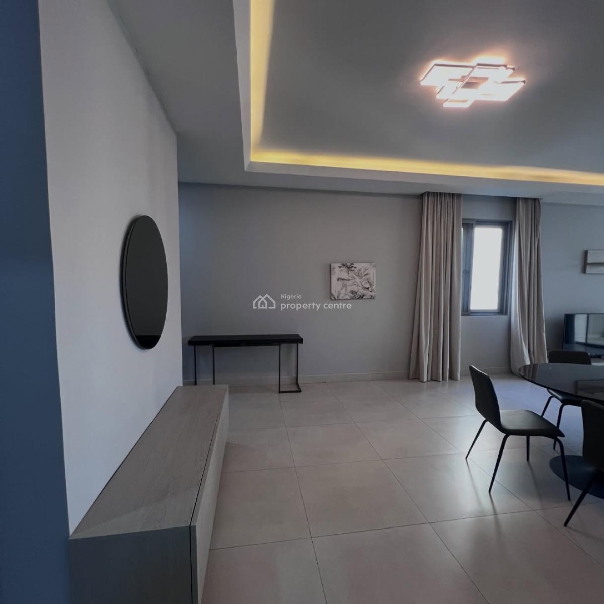 Luxury 2 Bedroom Furnished Apartment,pool,gym,elevator,24/7 Services, Serene and Well Secured Neighborhood, Jabi, Abuja, Flat / Apartment for Rent