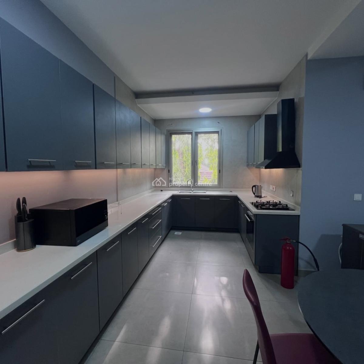 Luxury 2 Bedroom Furnished Apartment,pool,gym,elevator,24/7 Services, Serene and Well Secured Neighborhood, Jabi, Abuja, Flat / Apartment for Rent