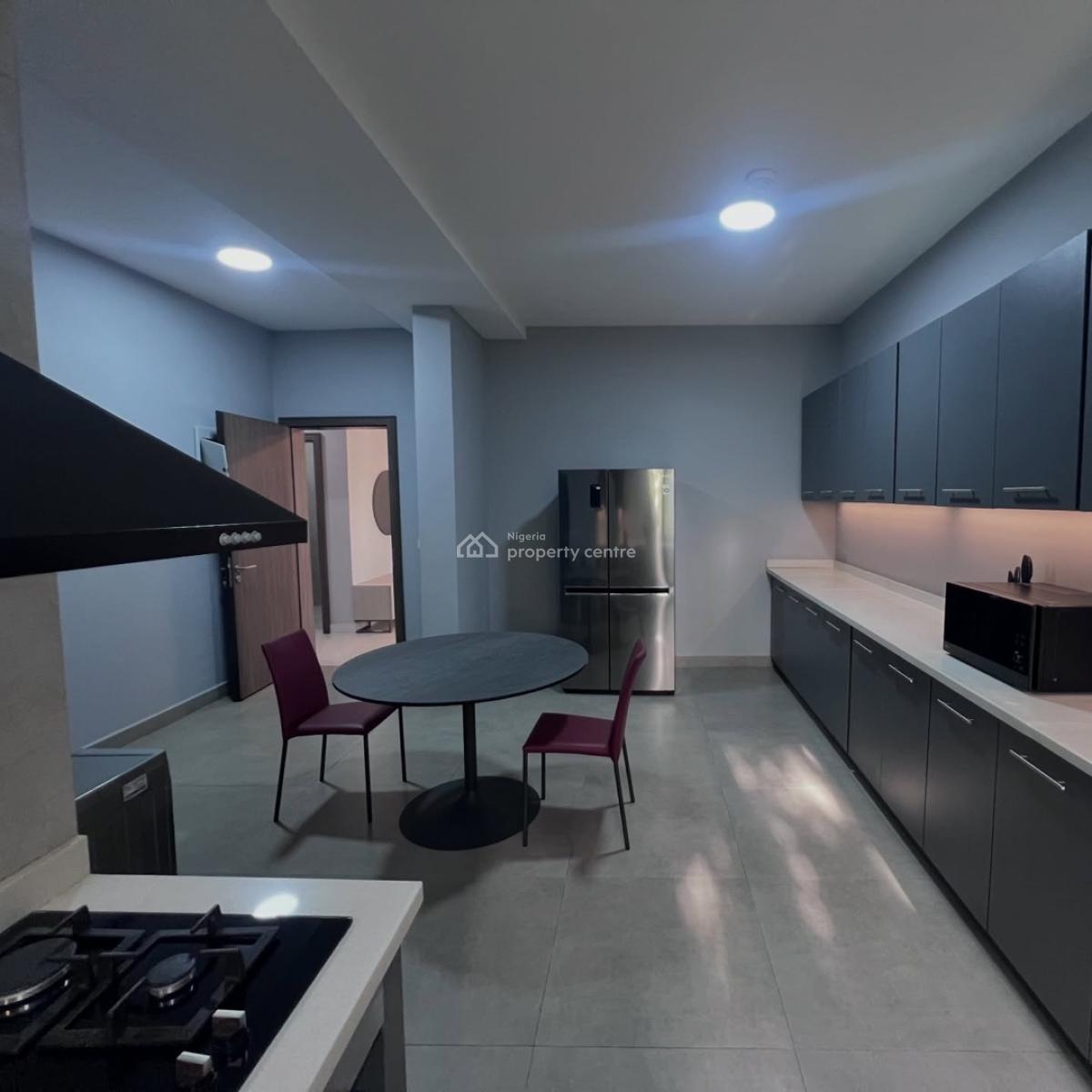 Luxury 2 Bedroom Furnished Apartment,pool,gym,elevator,24/7 Services, Serene and Well Secured Neighborhood, Jabi, Abuja, Flat / Apartment for Rent