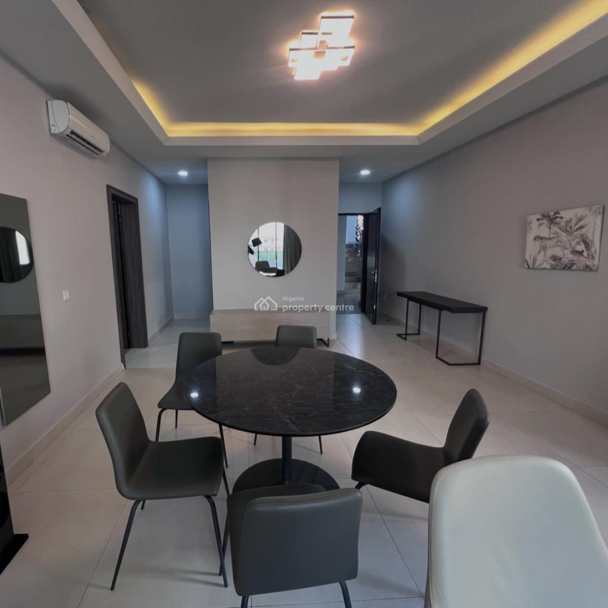 Luxury 2 Bedroom Furnished Apartment,pool,gym,elevator,24/7 Services, Serene and Well Secured Neighborhood, Jabi, Abuja, Flat / Apartment for Rent