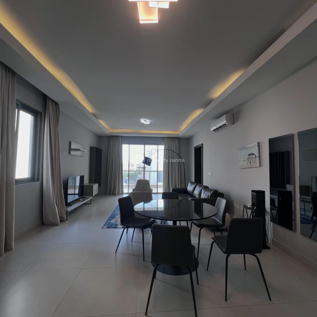 Luxury 2 Bedroom Furnished Apartment,pool,gym,elevator,24/7 Services, Serene and Well Secured Neighborhood, Jabi, Abuja, Flat / Apartment for Rent