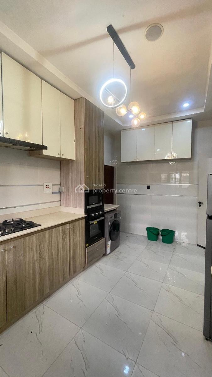 Luxury 4bedroom, Chevron, Lekki, Lagos, Semi-detached Duplex for Rent