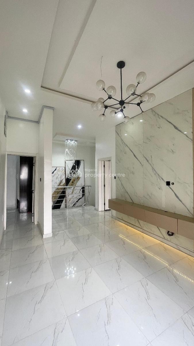 Luxury 4bedroom, Chevron, Lekki, Lagos, Semi-detached Duplex for Rent