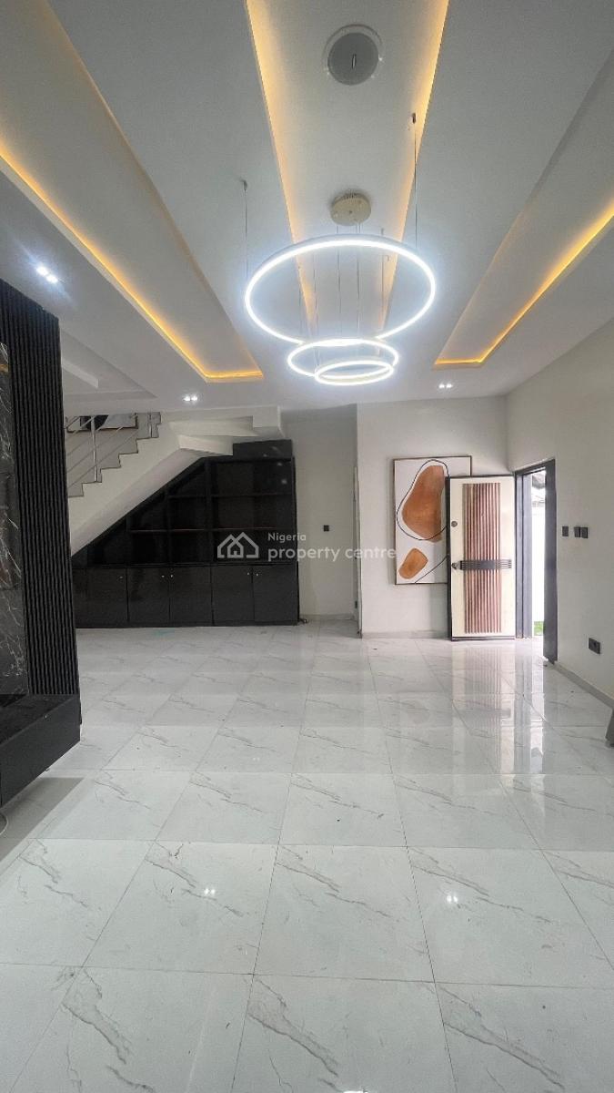 Luxury 4bedroom, Chevron, Lekki, Lagos, Semi-detached Duplex for Rent