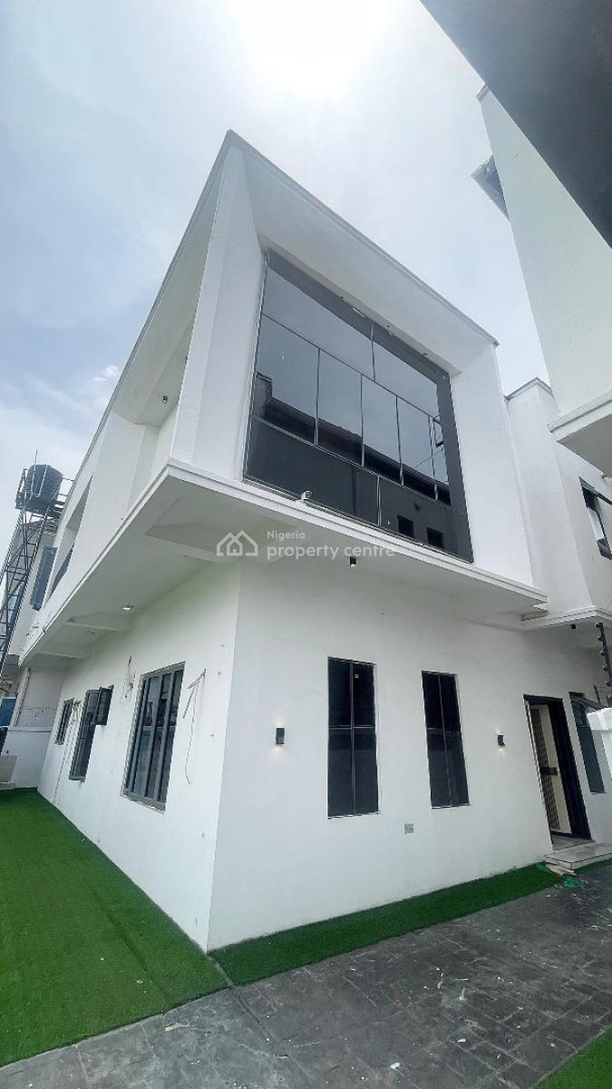 Luxury 4bedroom, Chevron, Lekki, Lagos, Semi-detached Duplex for Rent