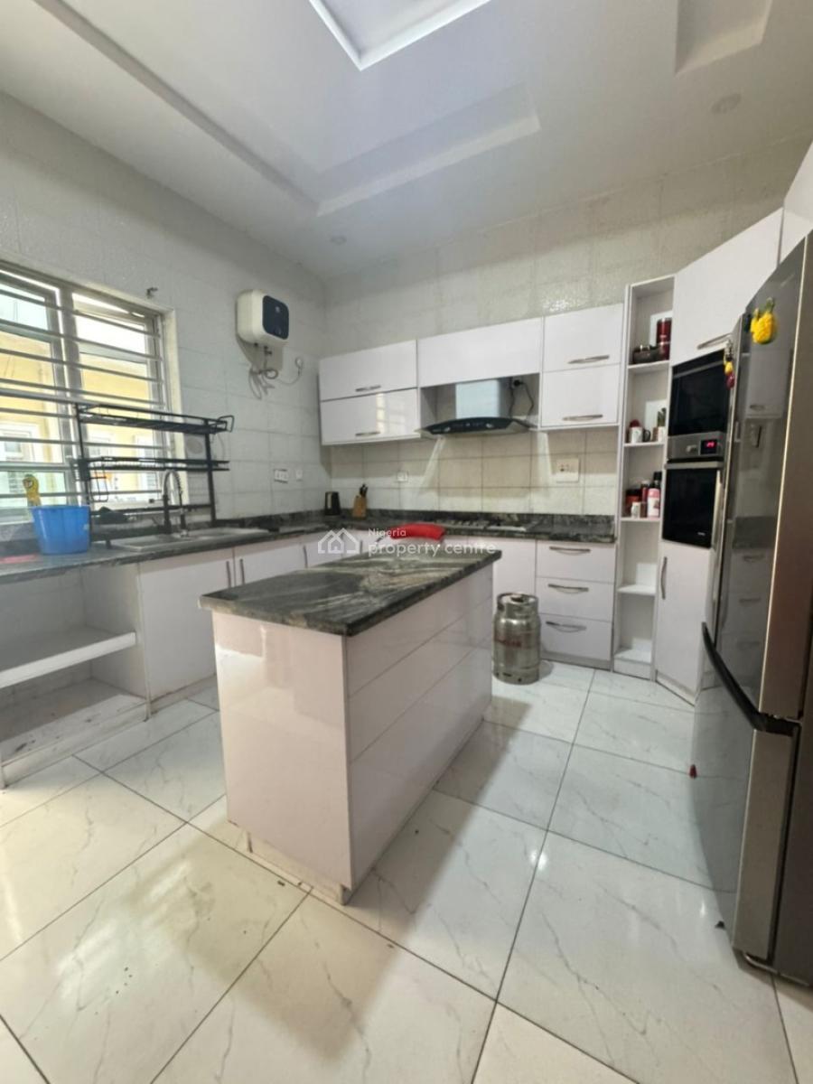 Lovely 4 Bedroom Semi Detached Duplex with a Bq, Ikota, Lekki, Lagos, Semi-detached Duplex for Sale