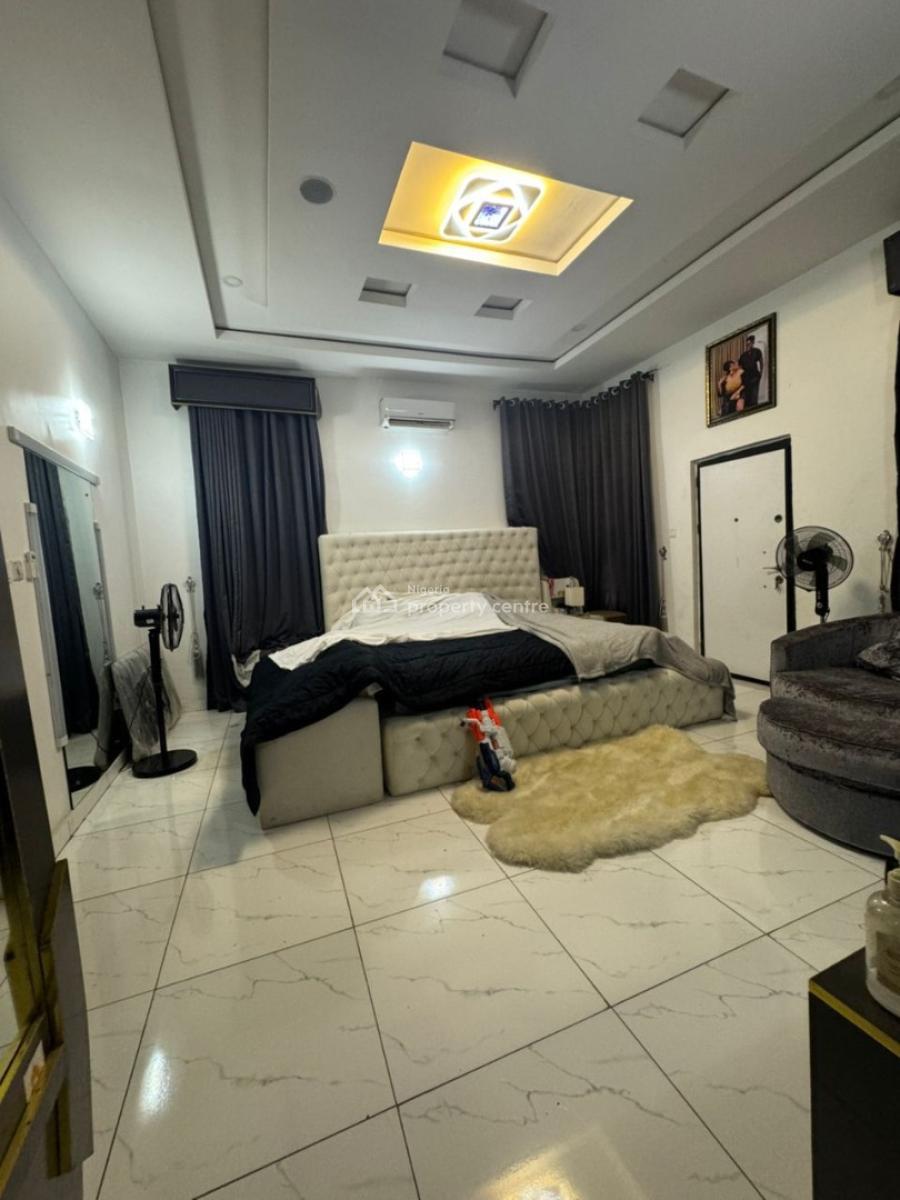 Lovely 4 Bedroom Semi Detached Duplex with a Bq, Ikota, Lekki, Lagos, Semi-detached Duplex for Sale