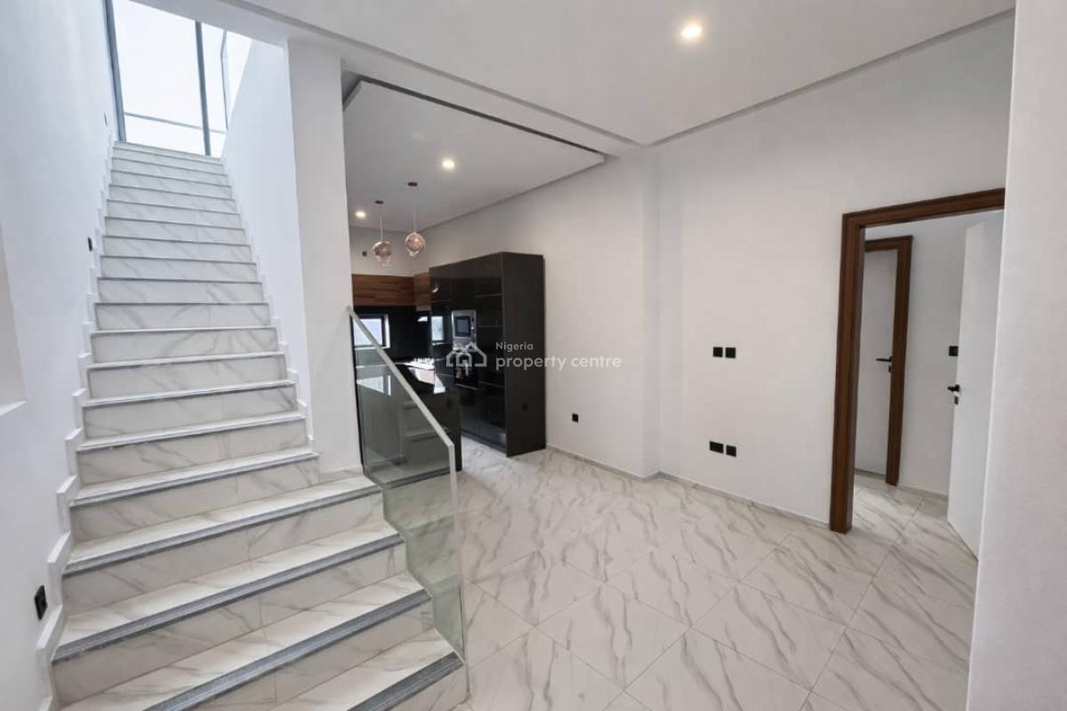 Luxury 4bedroom, Ikate, Lekki, Lagos, Terraced Duplex for Sale