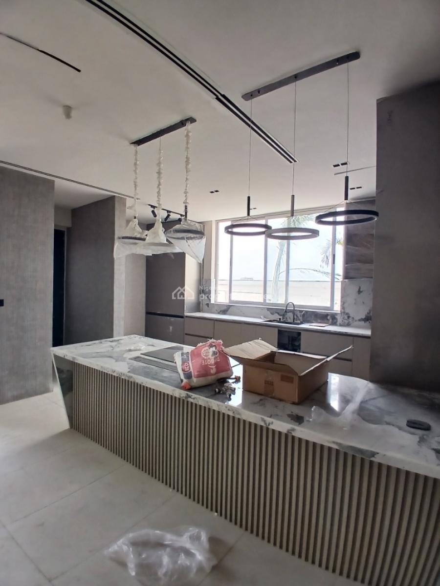 Penthouse 2 Bedroom En-suite Apartment with 1 Room Bq, Lekki Phase 1, Lekki, Lagos, Flat / Apartment for Sale
