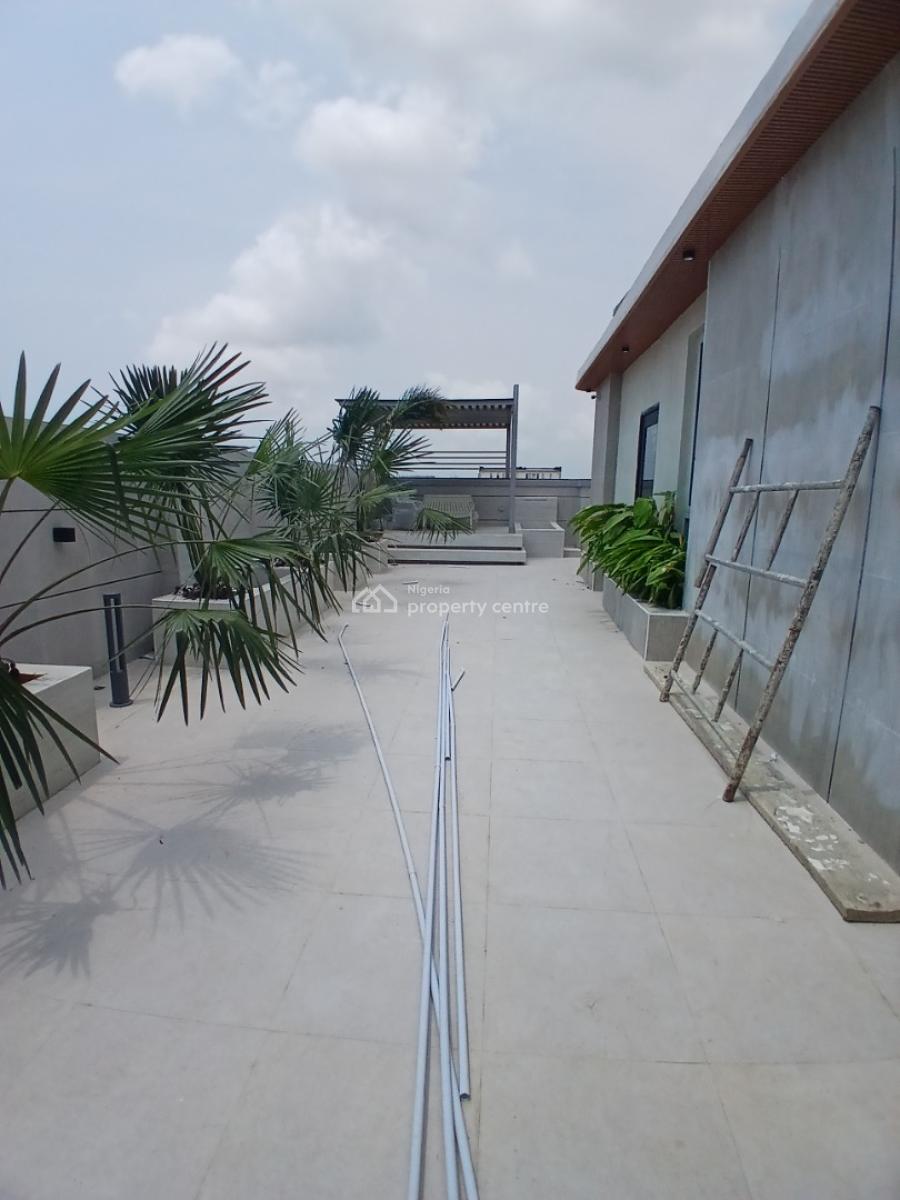 Penthouse 2 Bedroom En-suite Apartment with 1 Room Bq, Lekki Phase 1, Lekki, Lagos, Flat / Apartment for Sale