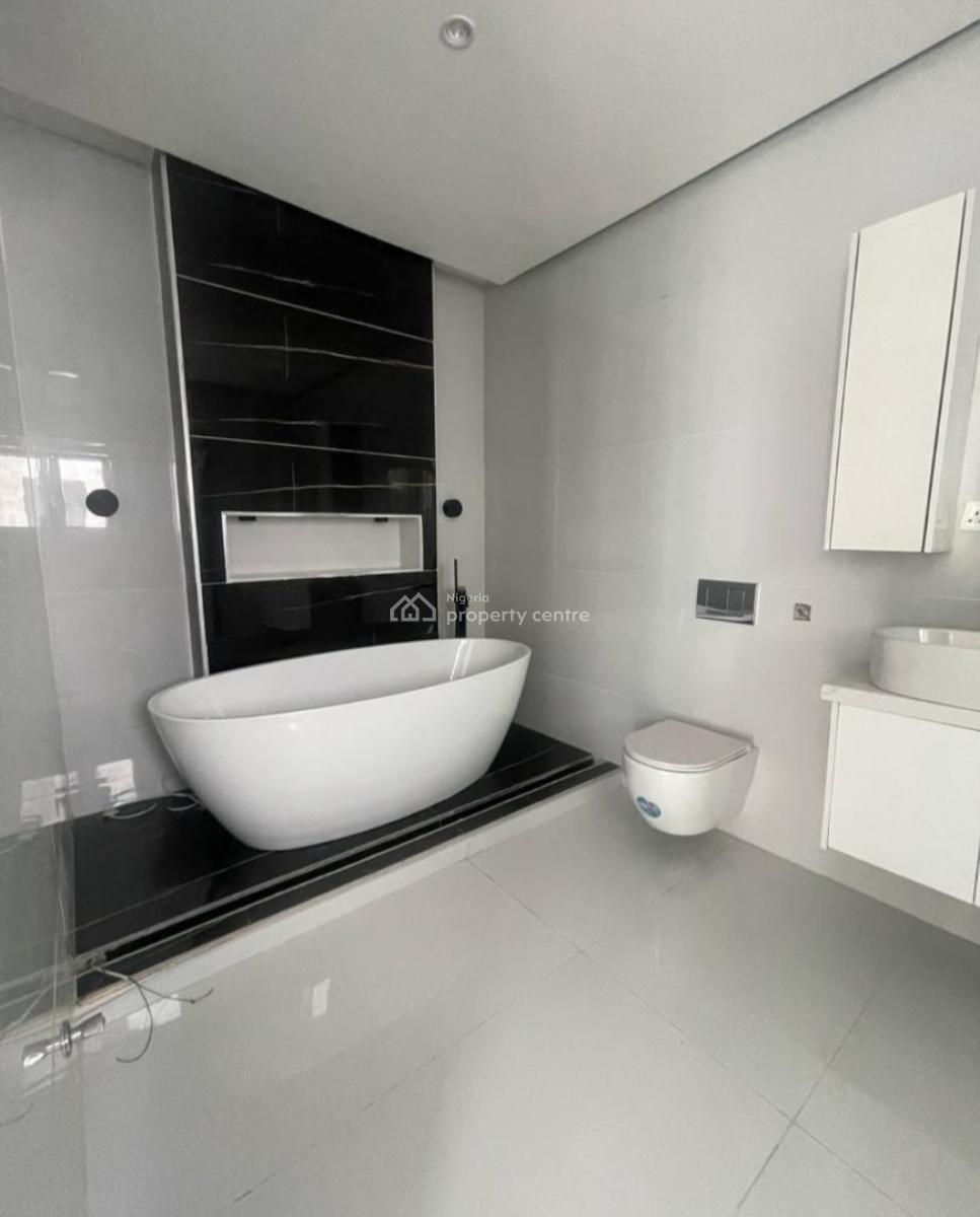 24/7 Serviced 4 Bedroom En-suite Townhouse with an Enclosed Fitted Kit, Ikate Elegushi, Lekki, Lagos, Terraced Duplex for Sale