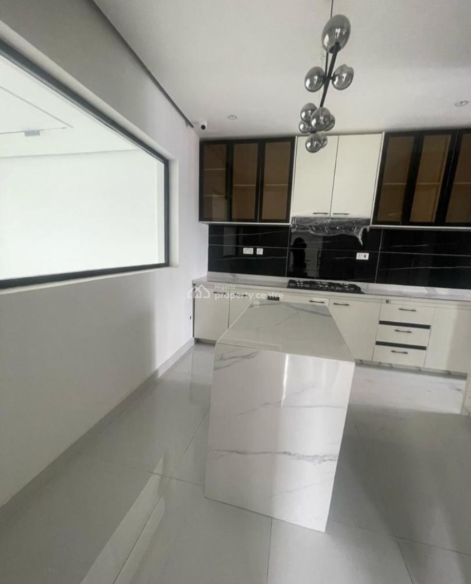 24/7 Serviced 4 Bedroom En-suite Townhouse with an Enclosed Fitted Kit, Ikate Elegushi, Lekki, Lagos, Terraced Duplex for Sale