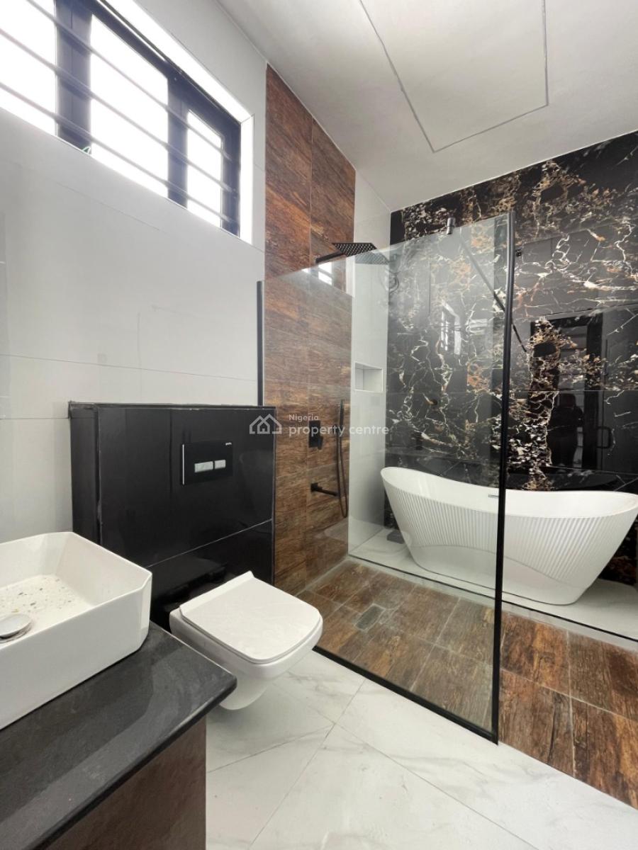 Luxury 4 Bedroom Detached Duplex with Bq, Chevron Toll Gate, Orchid Road, Lekki, Lagos, Detached Duplex for Sale