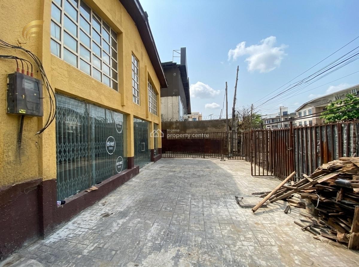 Prime Commercial Building, Awolowo Road, Ikoyi, Lagos, Commercial Property for Rent