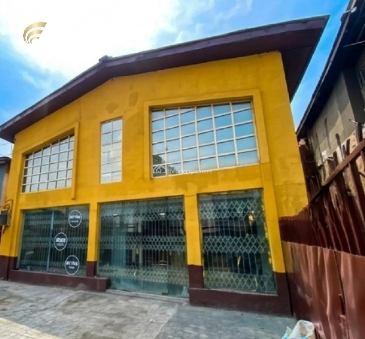 Prime Commercial Building, Awolowo Road, Ikoyi, Lagos, Commercial Property for Rent