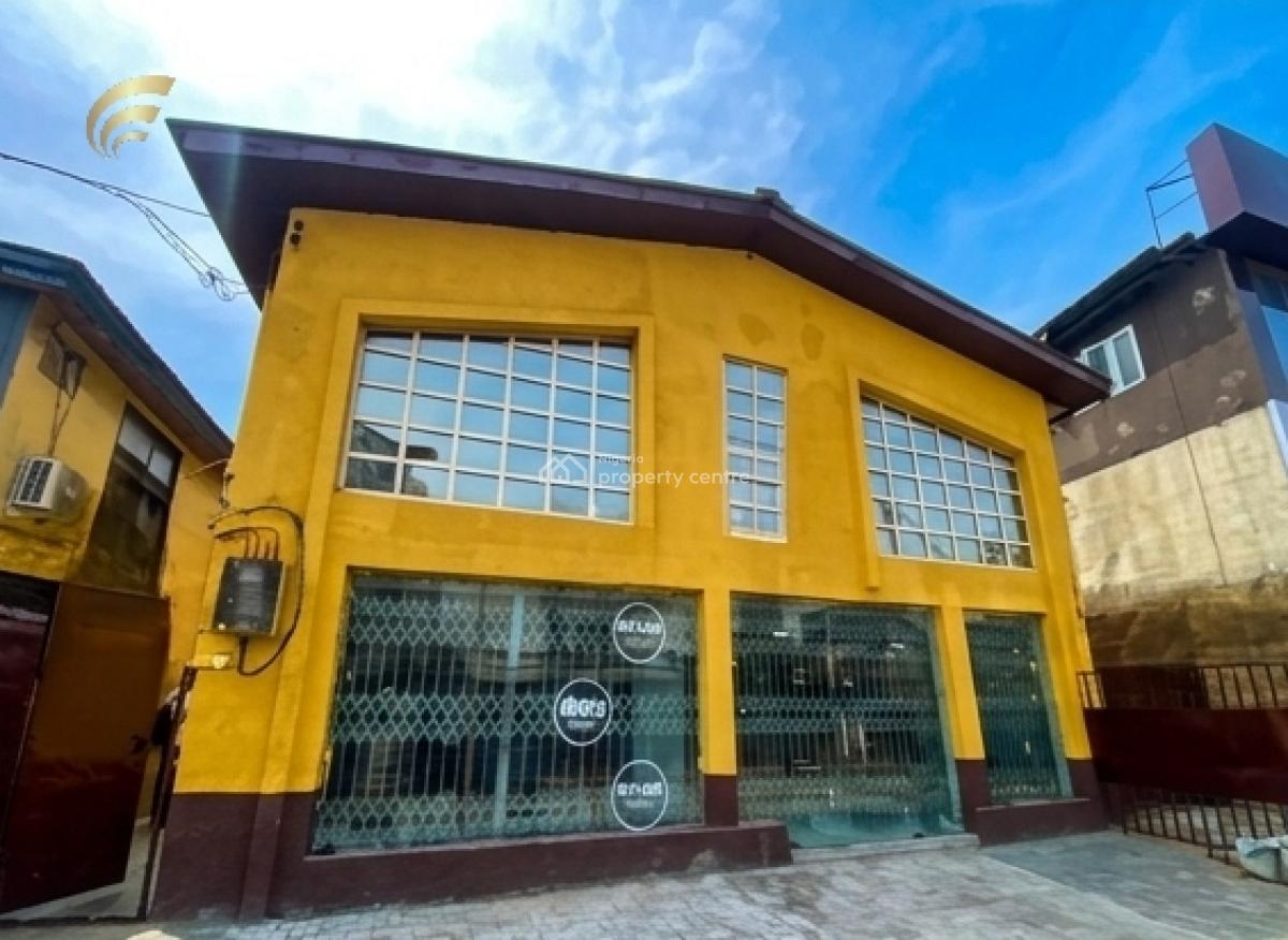 Prime Commercial Building, Awolowo Road, Ikoyi, Lagos, Commercial Property for Rent