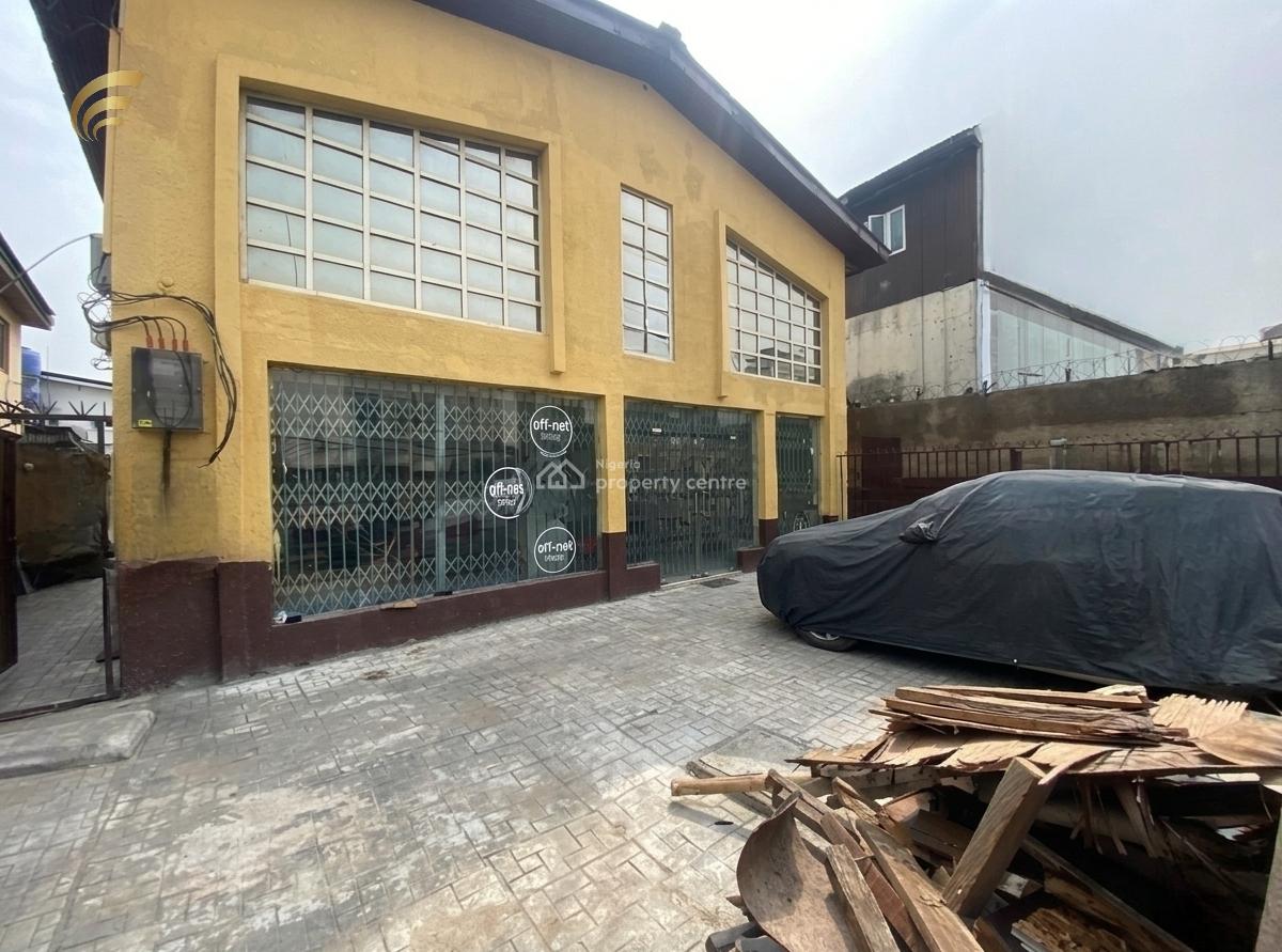 Prime Commercial Building, Awolowo Road, Ikoyi, Lagos, Commercial Property for Rent