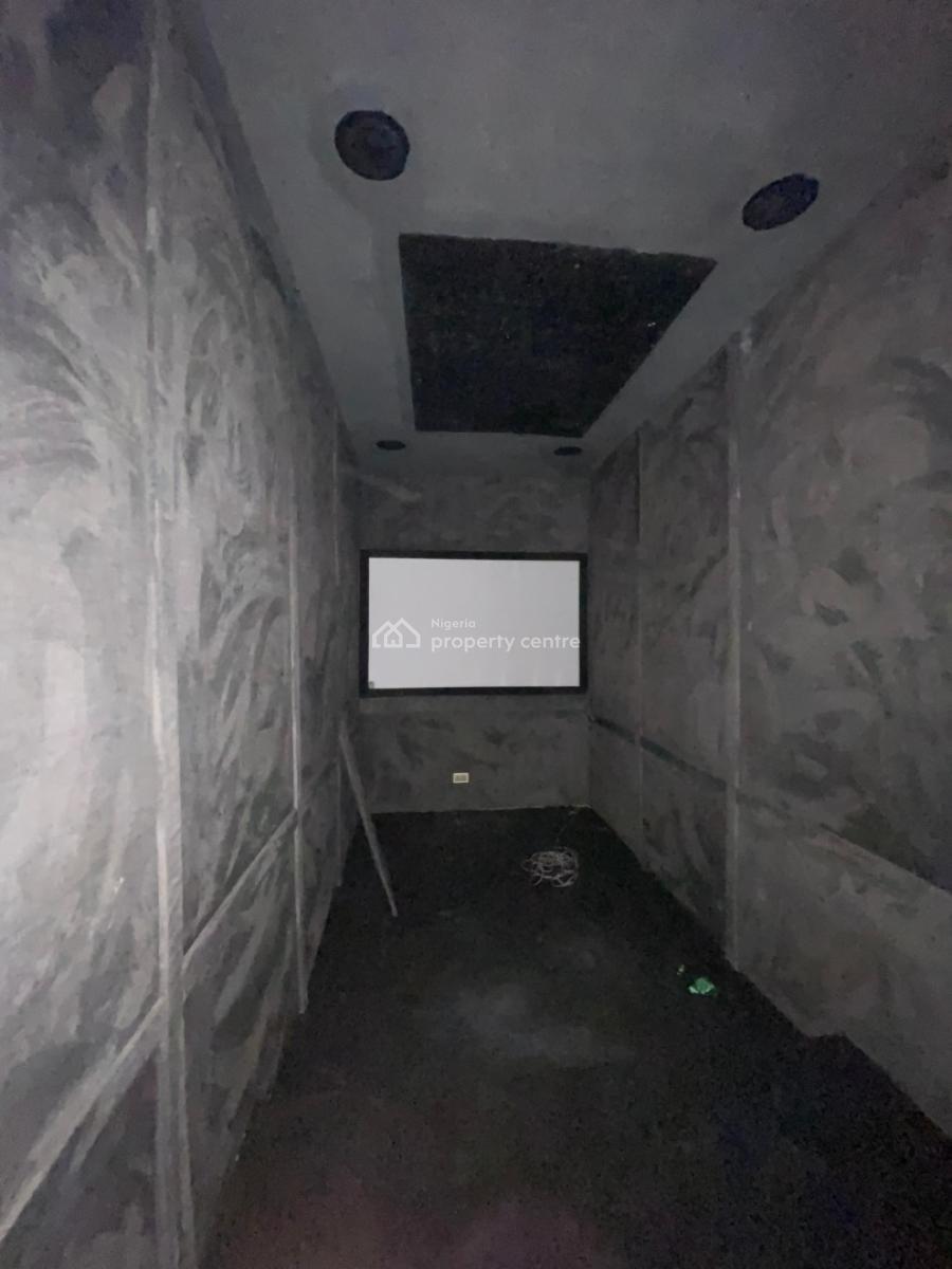 Magnificent 5bedroom Duplex with a Bq and a Cinema Within an Estate, Osapa, Lekki, Lagos, Detached Duplex for Sale