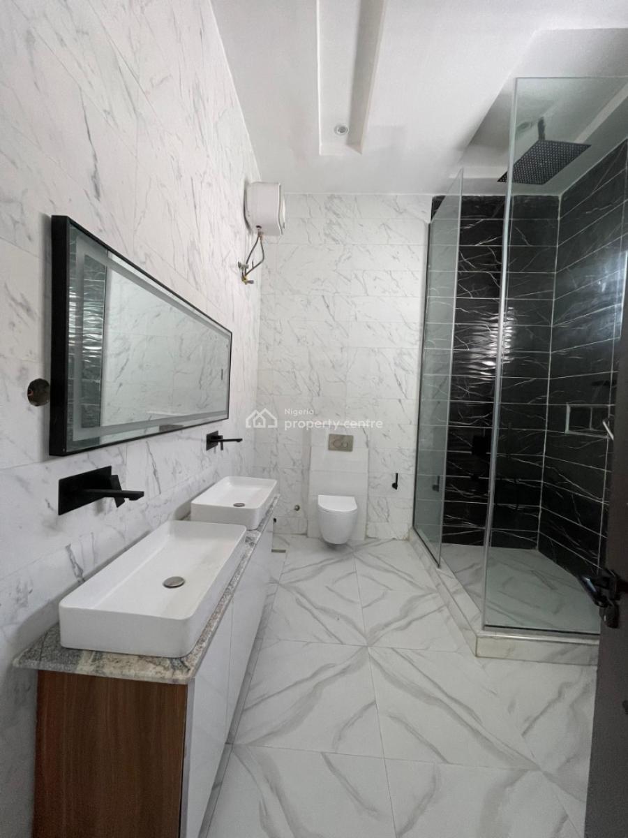Magnificent 5bedroom Duplex with a Bq and a Cinema Within an Estate, Osapa, Lekki, Lagos, Detached Duplex for Sale