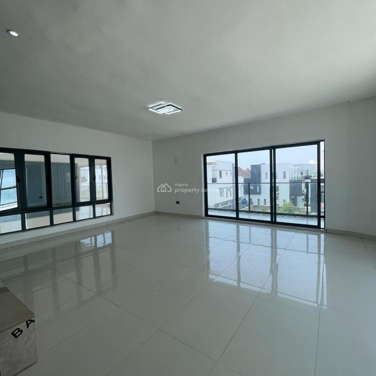 Extraordinary 5 Bedroom Detached Duplex with Bq, Ikota, Lekki, Lagos, Detached Duplex for Sale