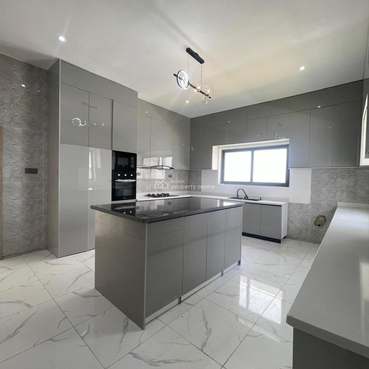 Extraordinary 5 Bedroom Detached Duplex with Bq, Ikota, Lekki, Lagos, Detached Duplex for Sale