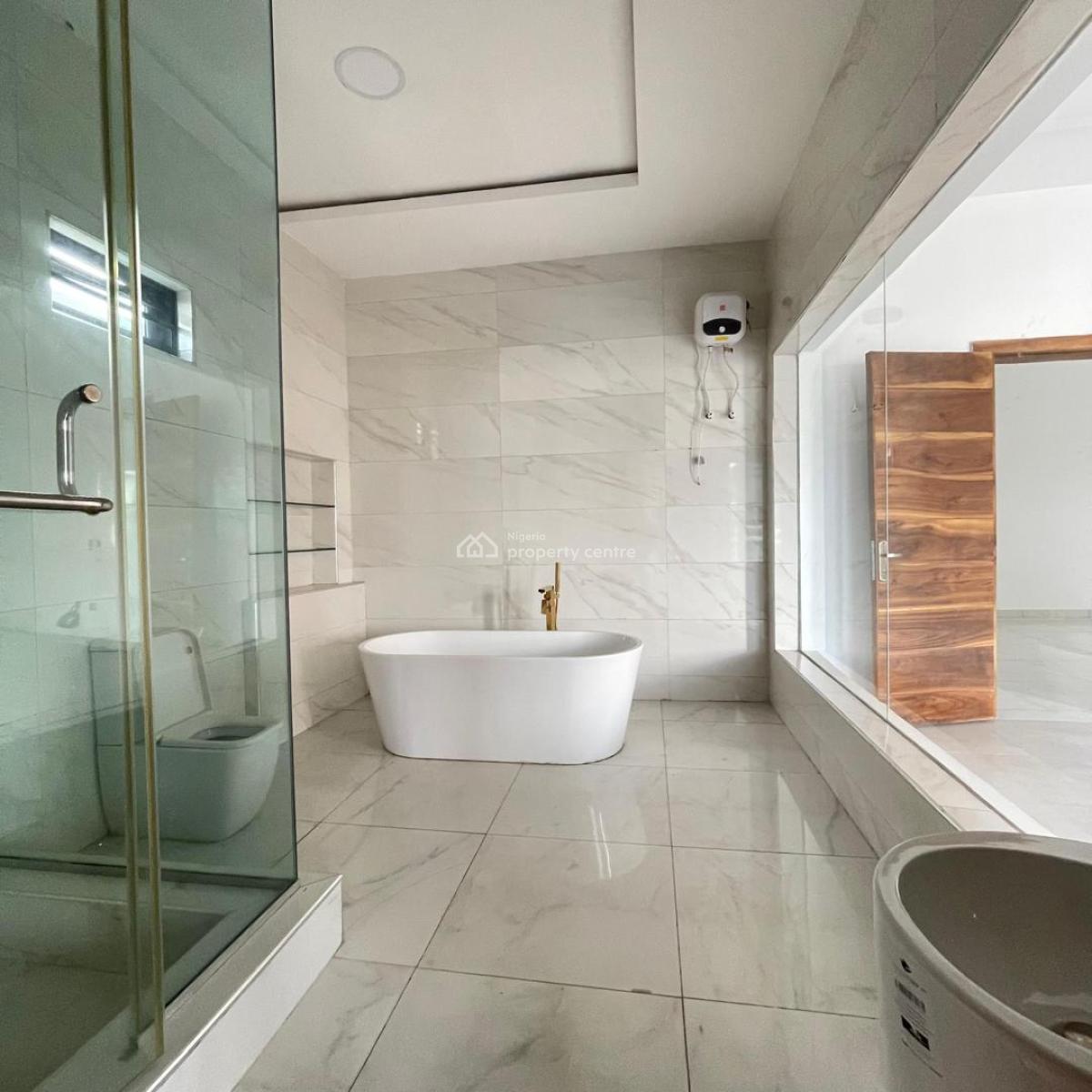 The Most Affordable 4 Bedroom Detached Duplex with Bq, Megamound Estate, Lekki, Lagos, Detached Duplex for Sale