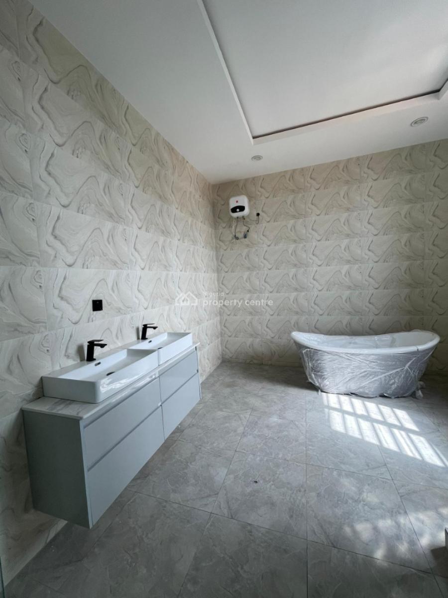 Enormous 5bedroom Duplex with a Bq and a Pool,cinema in an Estate, Osapa, Lekki, Lagos, Detached Duplex for Sale