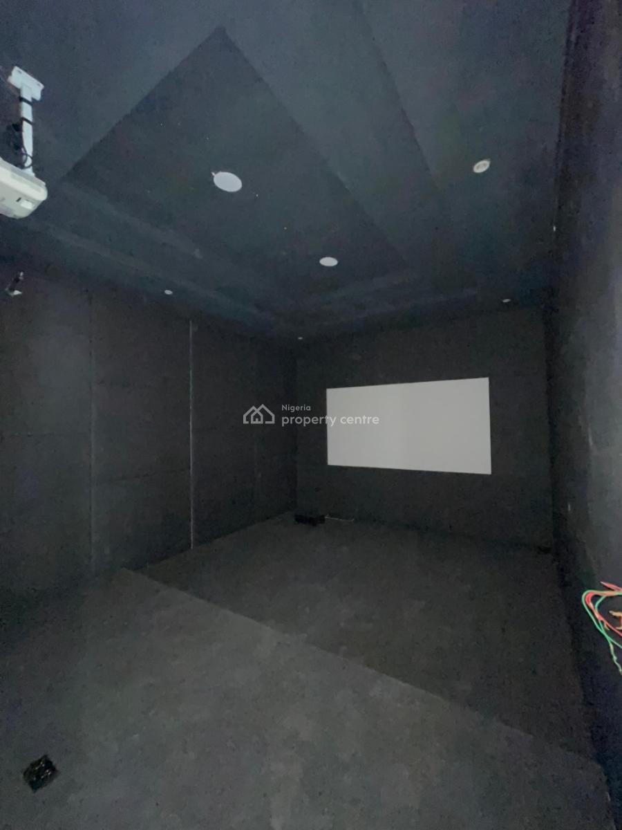 Enormous 5bedroom Duplex with a Bq and a Pool,cinema in an Estate, Osapa, Lekki, Lagos, Detached Duplex for Sale