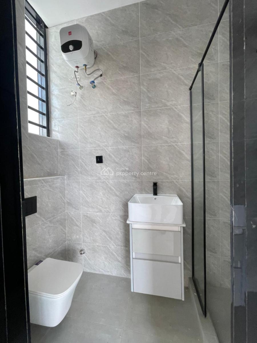 Enormous 5bedroom Duplex with a Bq and a Pool,cinema in an Estate, Osapa, Lekki, Lagos, Detached Duplex for Sale