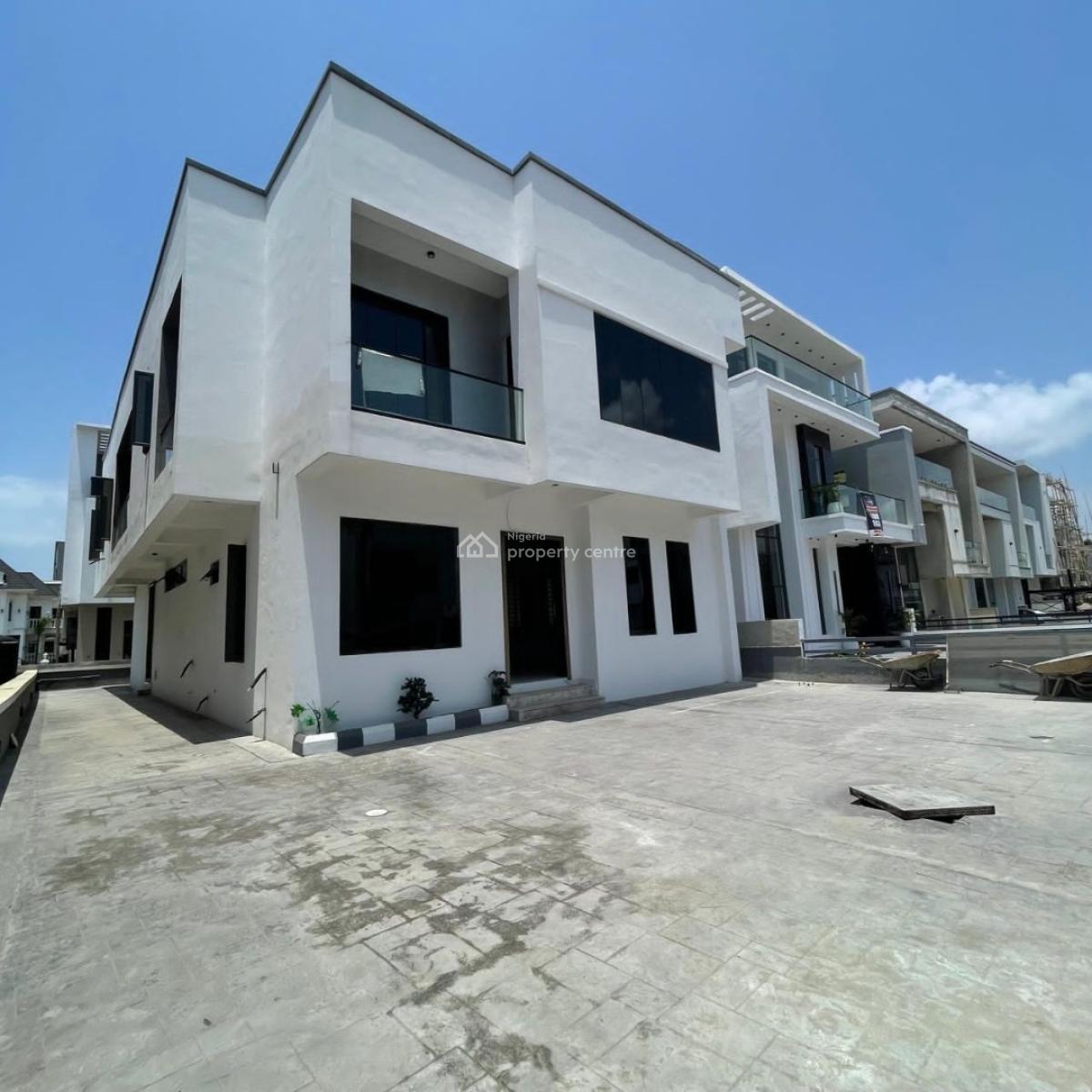 Best Value 5 Bedroom Duplex with Cinema, Pool,bq, Megamound Estate, Ikota, Lekki, Lagos, Detached Duplex for Sale