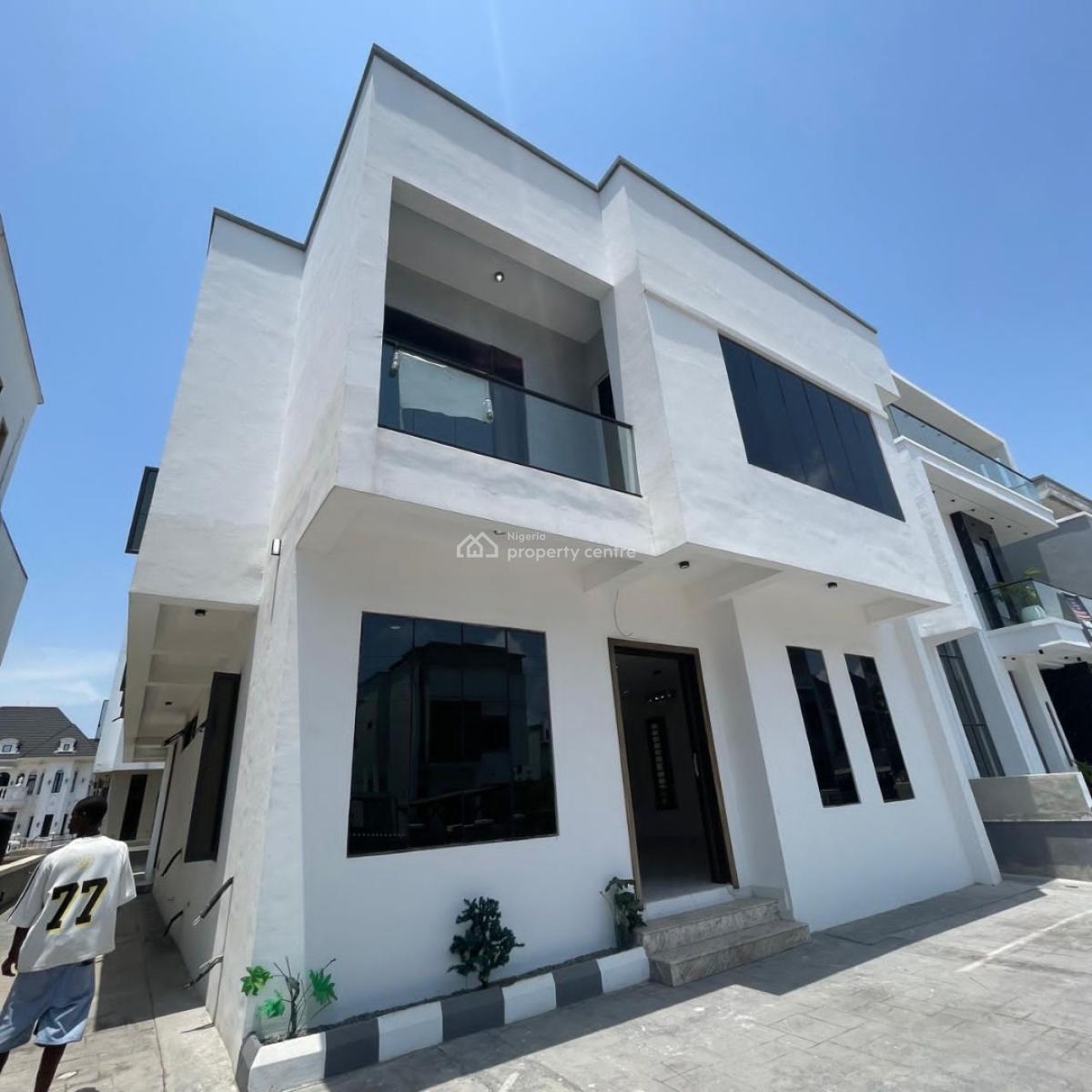 Best Value 5 Bedroom Duplex with Cinema, Pool,bq, Megamound Estate, Ikota, Lekki, Lagos, Detached Duplex for Sale