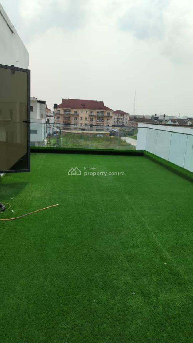 Gigantic 5bedroom Detached Duplex with a Bq and a Pool, Osapa, Lekki, Lagos, Detached Duplex for Sale