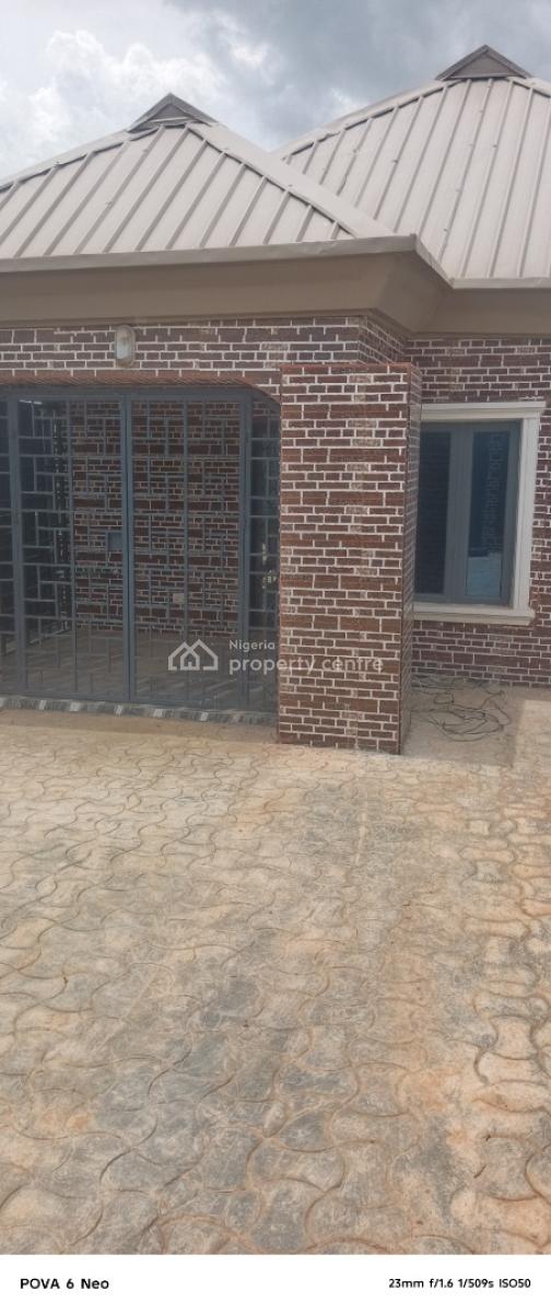Newly Built 3bed Bungalow Plus 2extra Minifltats, Ayobo Ipaja Roads Lagos, Ayobo, Lagos, Detached Bungalow for Sale