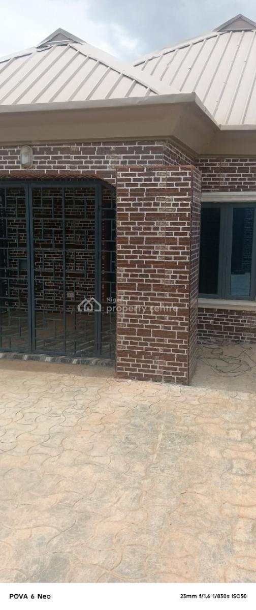 Newly Built 3bed Bungalow Plus 2extra Minifltats, Ayobo Ipaja Roads Lagos, Ayobo, Lagos, Detached Bungalow for Sale