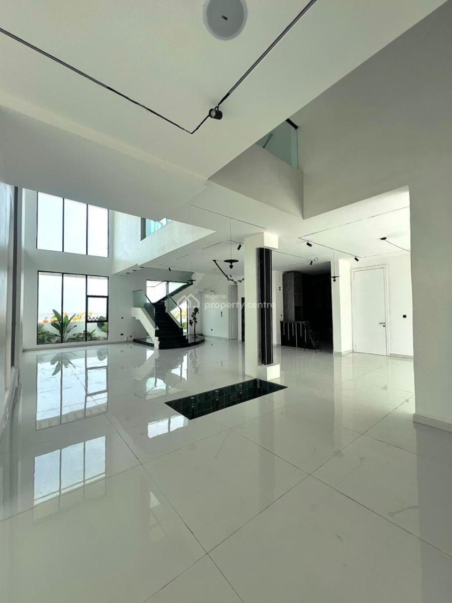 Magnificent 5bedroom Duplex with a Bq,pool,cinema, Gym & Office Space, Osapa, Lekki, Lagos, Detached Duplex for Sale