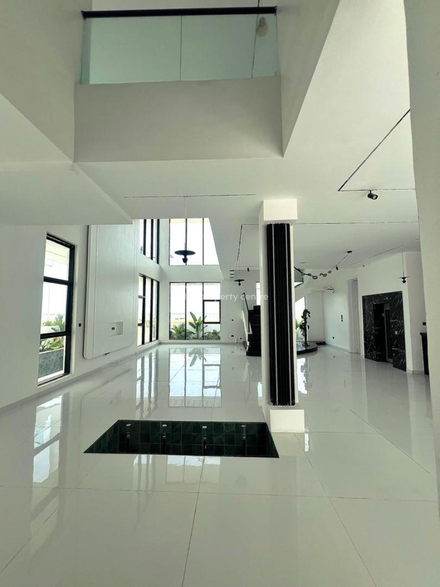 Magnificent 5bedroom Duplex with a Bq,pool,cinema, Gym & Office Space, Osapa, Lekki, Lagos, Detached Duplex for Sale