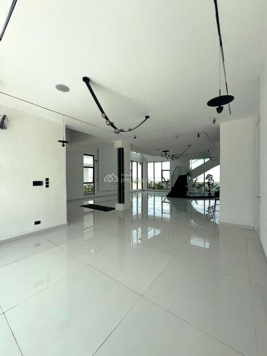 Magnificent 5bedroom Duplex with a Bq,pool,cinema, Gym & Office Space, Osapa, Lekki, Lagos, Detached Duplex for Sale
