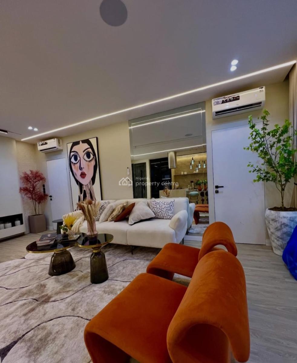 Beautifully Furnished and Serviced 2 Bedroom En-suite Flat, Ikate, Lekki, Lagos, Flat / Apartment for Sale