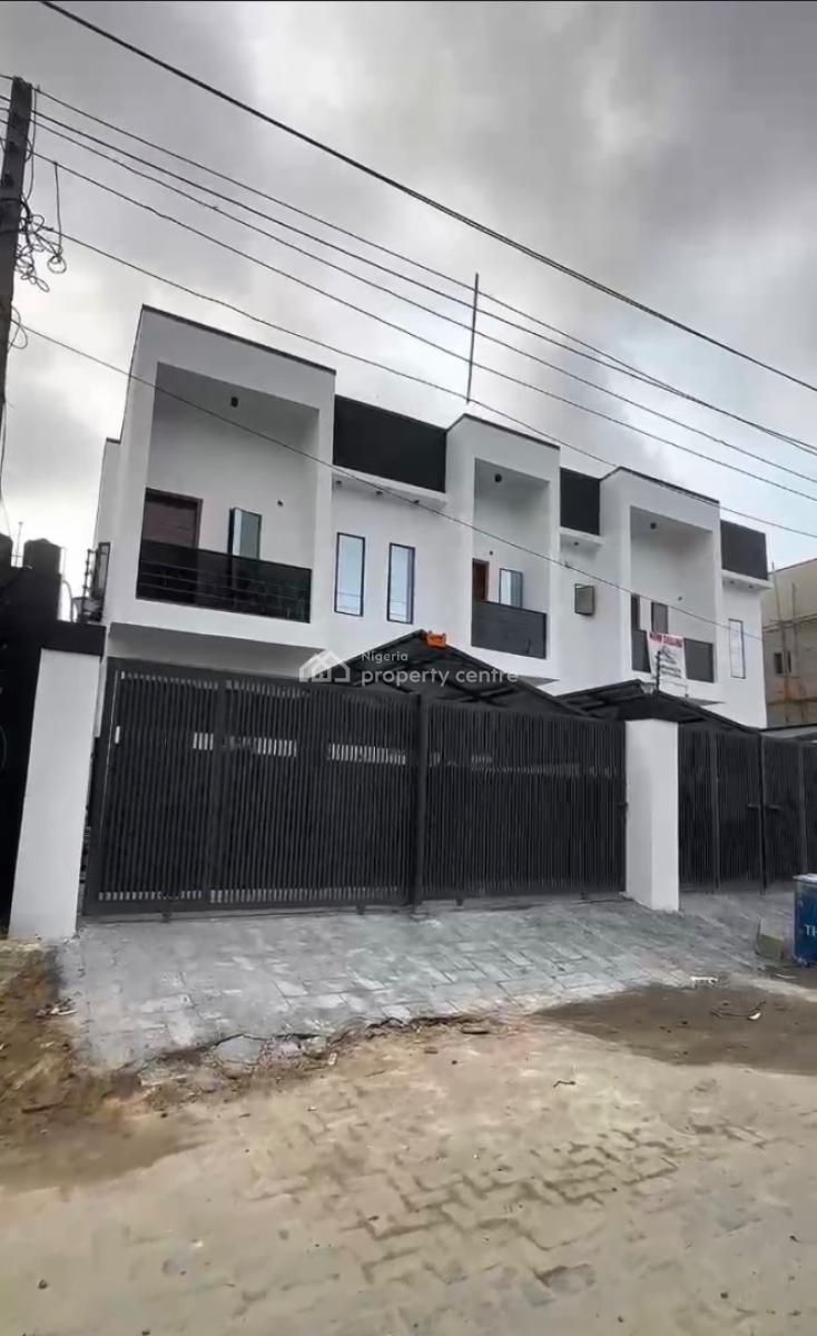 Luxury 2&4bedroom, Sangotedo, Ajah, Lagos, Terraced Duplex for Sale