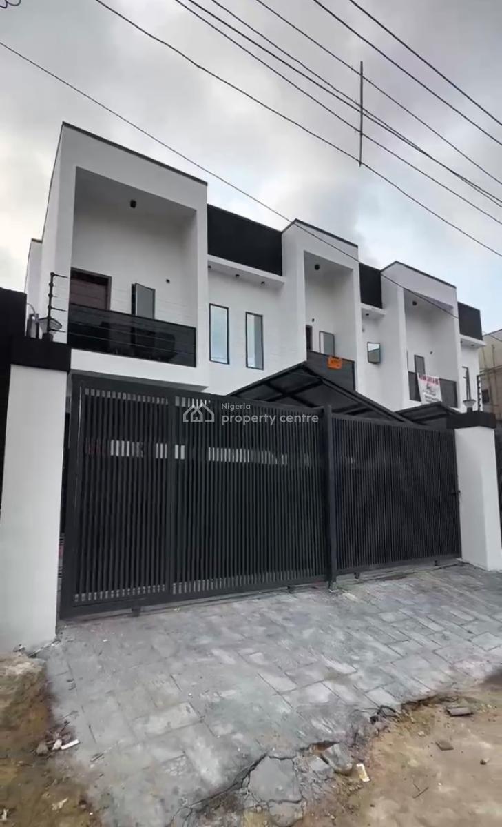 Luxury 2&4bedroom, Sangotedo, Ajah, Lagos, Terraced Duplex for Sale