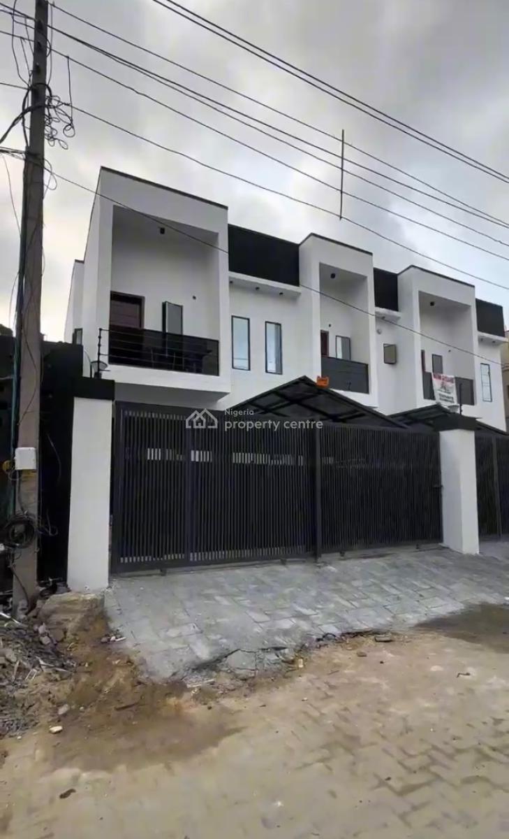 Luxury 2&4bedroom, Sangotedo, Ajah, Lagos, Terraced Duplex for Sale
