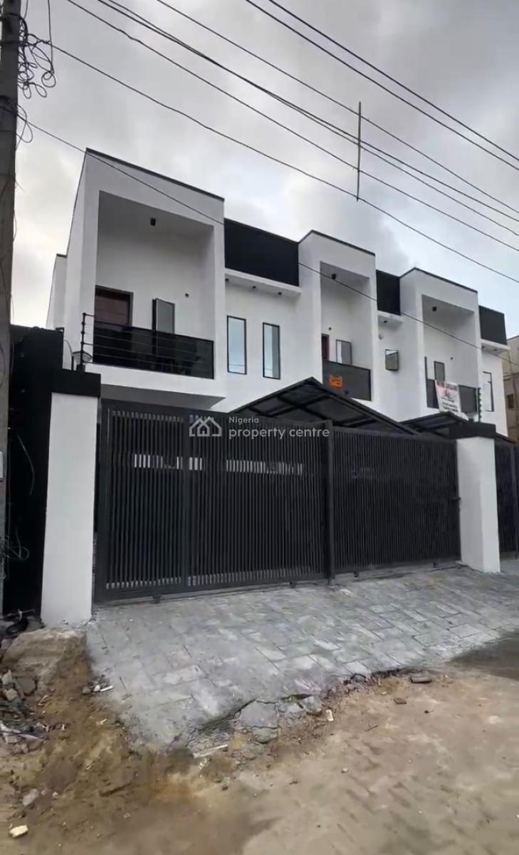 Luxury 2&4bedroom, Sangotedo, Ajah, Lagos, Terraced Duplex for Sale