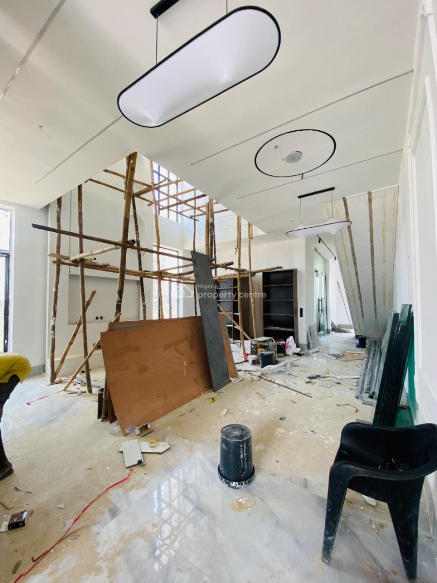 Contemporary 5bedroom Semi Duplex with Bq, Northern Foreshore Estate, Lekki Phase 1, Lekki, Lagos, Semi-detached Duplex for Sale