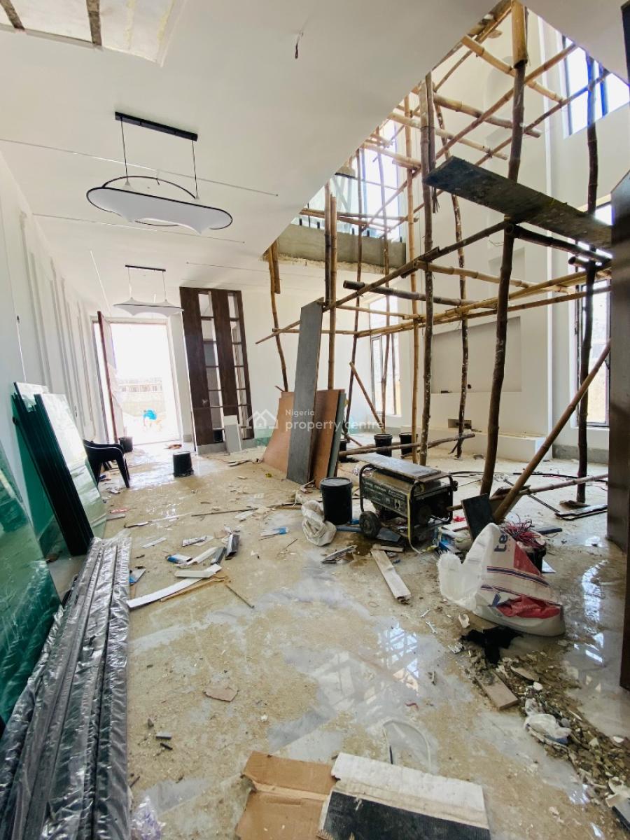 Contemporary 5bedroom Semi Duplex with Bq, Northern Foreshore Estate, Lekki Phase 1, Lekki, Lagos, Semi-detached Duplex for Sale