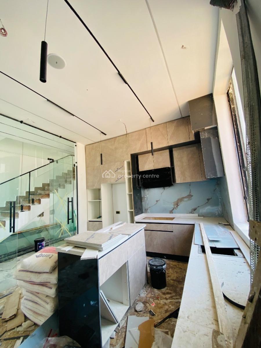 Contemporary 5bedroom Semi Duplex with Bq, Northern Foreshore Estate, Lekki Phase 1, Lekki, Lagos, Semi-detached Duplex for Sale