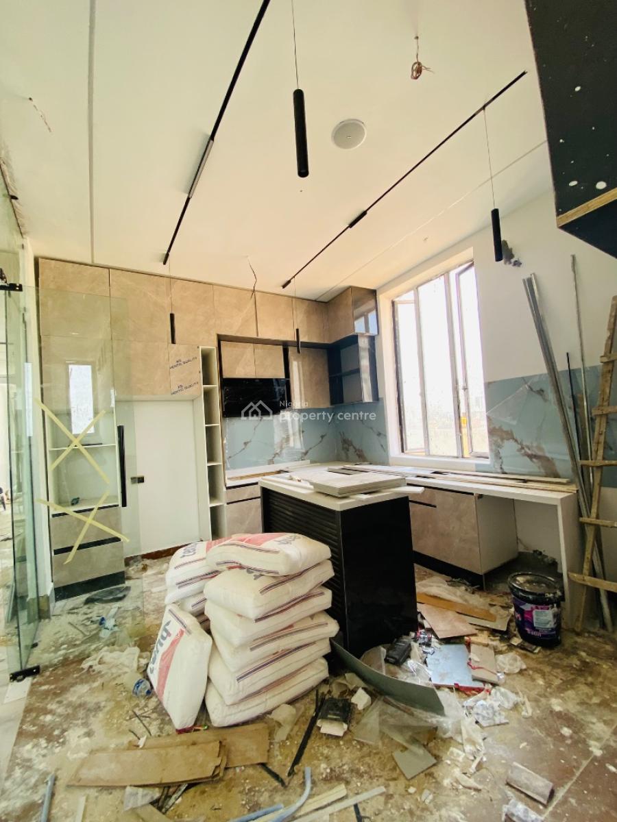 Contemporary 5bedroom Semi Duplex with Bq, Northern Foreshore Estate, Lekki Phase 1, Lekki, Lagos, Semi-detached Duplex for Sale