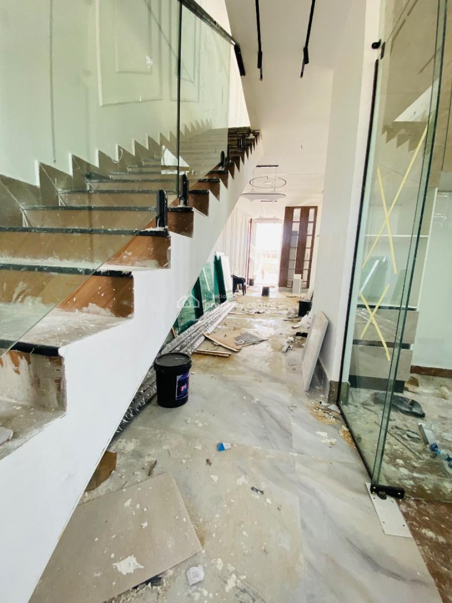 Contemporary 5bedroom Semi Duplex with Bq, Northern Foreshore Estate, Lekki Phase 1, Lekki, Lagos, Semi-detached Duplex for Sale
